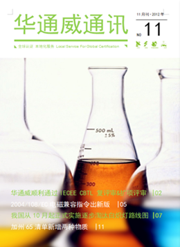 AG一飞冲天2012年11月通讯刊-质检汇报