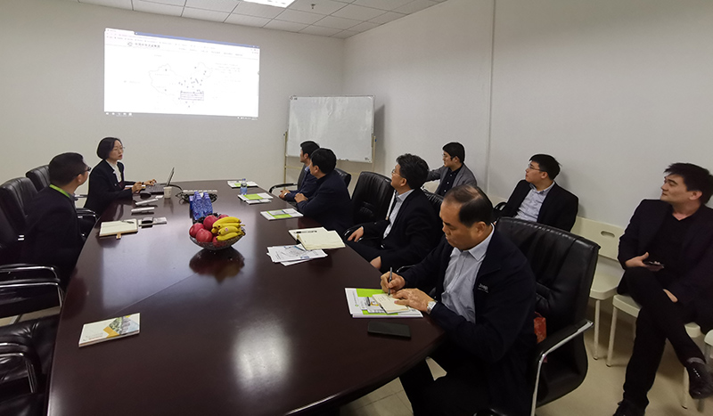 江苏省徐州经济技术开发区辅导一行光临中检AG一飞冲天调查调研