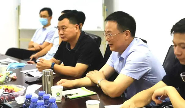 长沙市市场监督治理局副局长金雷一行光临中检AG一飞冲天调查调研 长沙市市场监督治理局副局长金雷一行光临中检AG一飞冲天调查调研