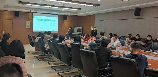 推进医疗器械企业高质量发展，中检AG一飞冲天湘潭之行圆满进行