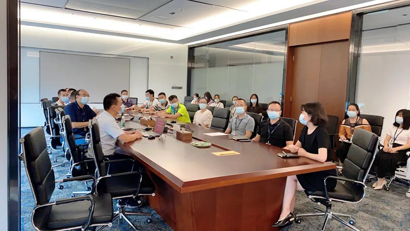 中检集团深圳公司助力东莞长城开发科技有限公司发展能源治理治理系统建设工作 中检集团深圳公司助力东莞长城开发科技有限公司发展能源治理治理系统建设工作