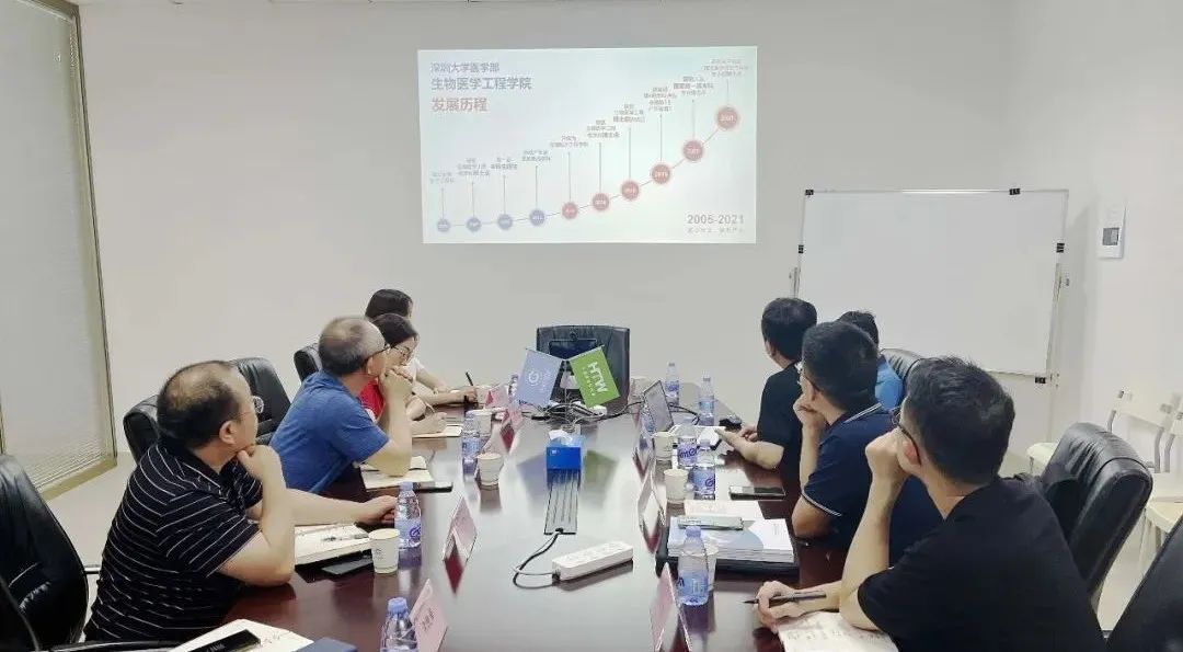 628d86bac0619 产学研融合 | 深圳大学生物医学工程学院来访中检AG一飞冲天